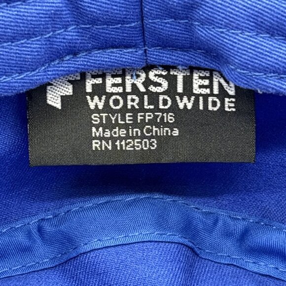 Captain Crunch Official Unisex Bucket Hat Blue One Size Fits Most - Picture 7 of 8